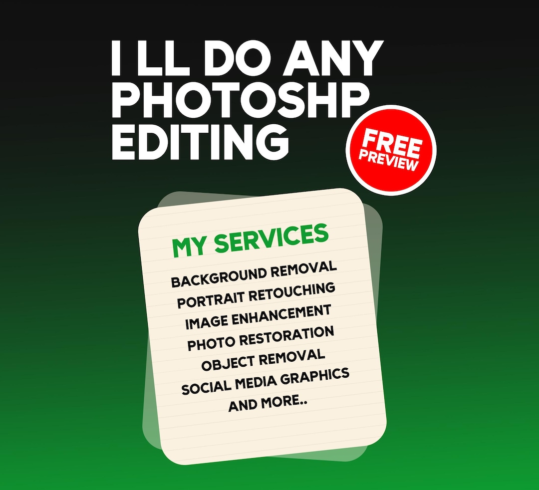 Photo Editing & Photoshop Services – Professional Retouching ...