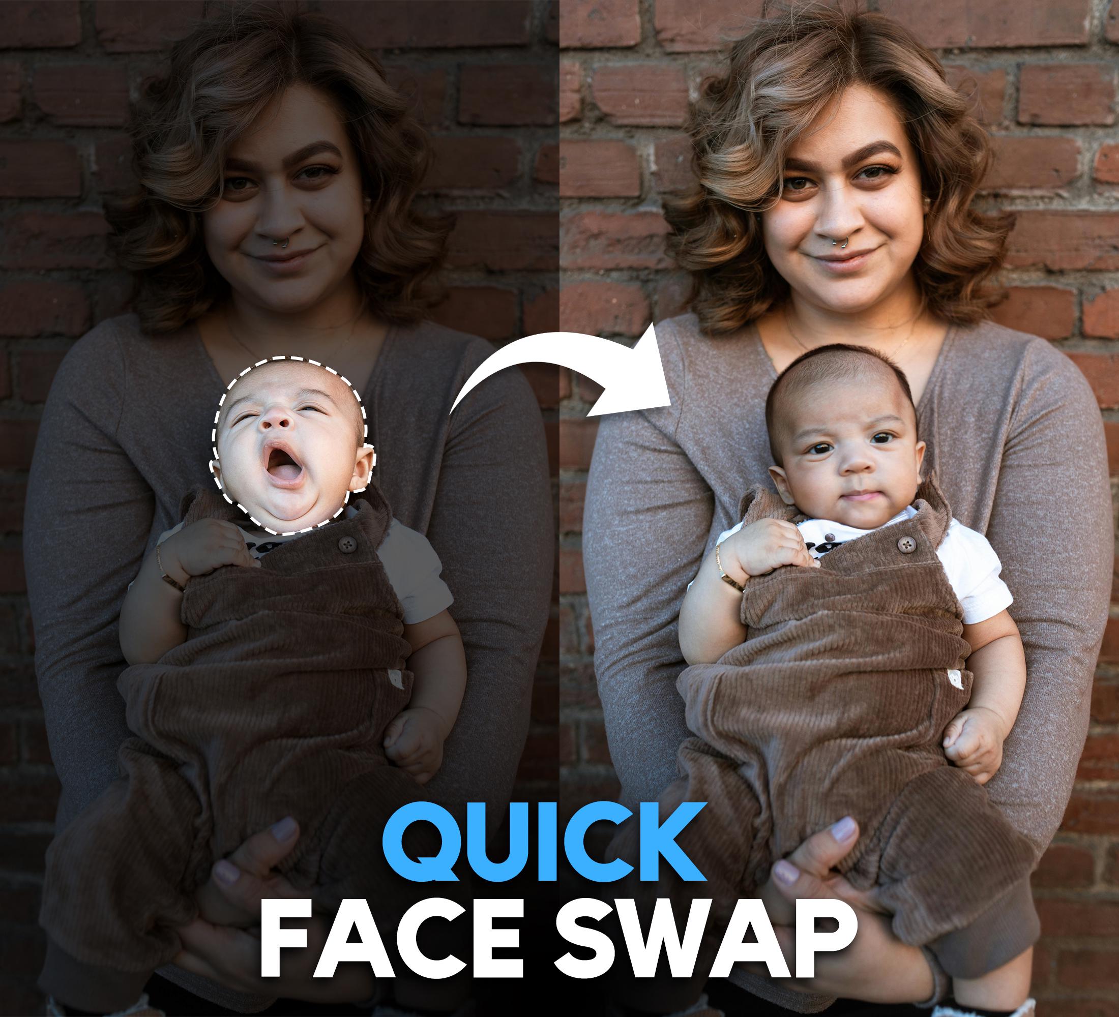 Gesicht Tauschen Baby