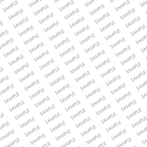 May include: A repeating pattern of the word "SAMPLE" in a light grey font, diagonally across a white background. The text is evenly spaced and repeated throughout the image, creating a subtle, textured effect.