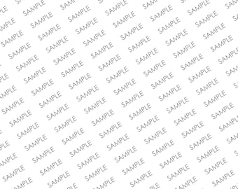 Sample Watermark Overlay | Digital Art & Photo Protection (PNG Download)