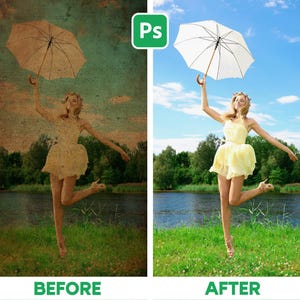 Professional Photo Editing & Retouching Service | Enhance, Restore, Remove Objects, Fix Lighting, Color Correction & High-Quality Image Editing