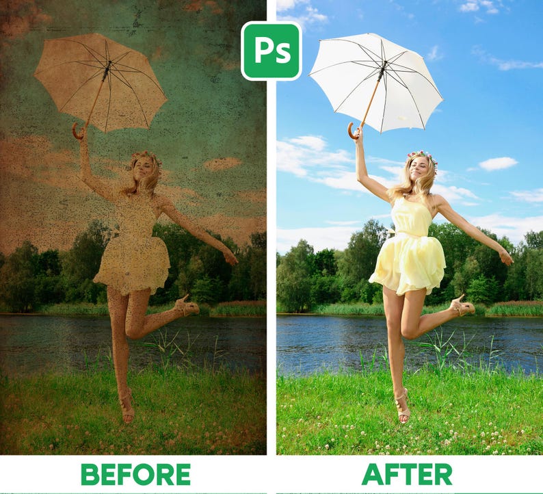 Professional Photo Editing & Retouching Service | Enhance, Restore, Remove Objects, Fix Lighting, Color Correction & High-Quality Image Editing