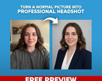 Professional Headshot Photo Editing: LinkedIn Profile Enhancement