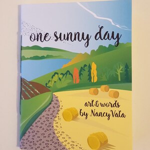 One Sunny Day in the Country with Crows and Corn