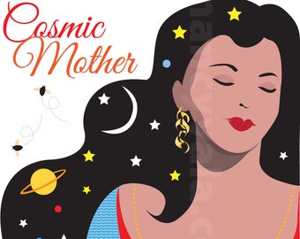 Goddess Avatar: Cosmic Mother Facebook Profile