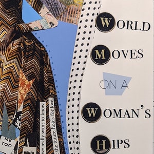 Zine: Feminist Energy, Woman&#39;s Hips, Art, Goddess