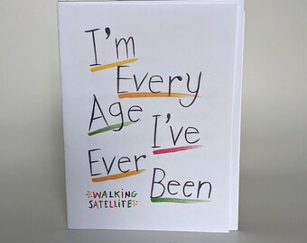 Zine, Poem, Every Age, Drawing