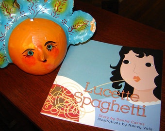 Lucette Spaghetti Children's Book