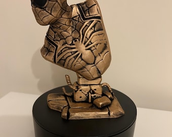 SpiderMan - 3D printed - Model - 3D Print - Miniature - Figurine - Hand Painted - Display