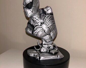 SpiderMan - 3D printed - Model - 3D Print - Miniature - Figurine - Hand Painted - Display