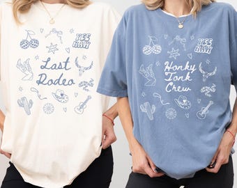 Last Rodeo Bachelorette Shirts Western Bachelorette Honky Tonk Rodeo Bachelorette Last Rodeo Shirt Western Bride Western Bachelorette Shirt