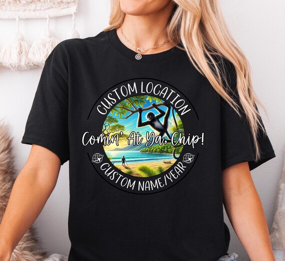 Custom Family Trip Shirt, Travel Shirt, Custom Vacation Shirt