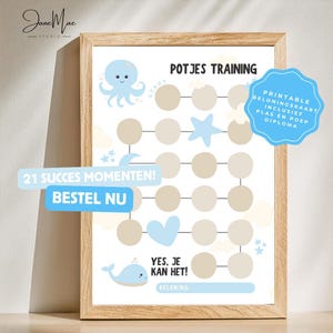 Afdrukbare beloningskaart, dino zindelijkheidstraining, beloningskaart kinderen, hulpmiddel voor plastraining en poeptraining, diploma