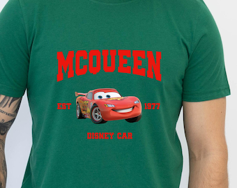 Lightning 95 Shirt,Disney Lightning McQueen Vintage Shirt,Pixar Cars Shirts, Disneyland Family Trip Tee,sweatshirt for man, woman,kids shirt