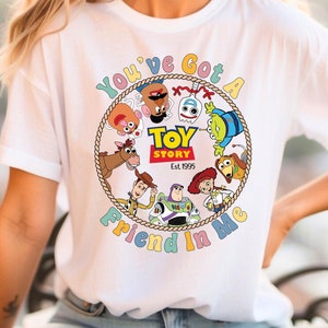 Toy Story Tshirt, Toy Story Friends Shirt, Disney Friends Shirt, Pixar Shirt, Toy Story Land Shirt, Disneyland Shirts, Disney Family Shirt