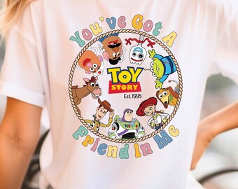 Toy Story Tshirt, Toy Story Friends Shirt, Disney Friends Shirt, Pixar Shirt, Toy Story Land Shirt, Disneyland Shirts, Disney Family Shirt