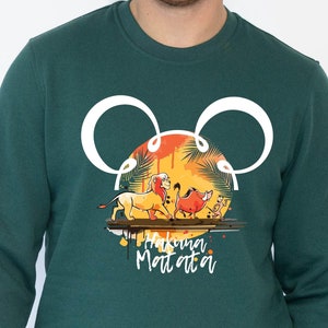 Hakuna Matata shirt, Walt Disney World,Disney Animal Kingdom, Animal Kingdom, The Lion King Disney tee,Disney Dad & Sons Family Vacation