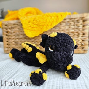 DRAGON SNUGGLER, Dragon lovey, Baby shower gift, Baby security blanket, Dragon Nursery