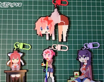 DDLC キーチェーン - Etsy 日本