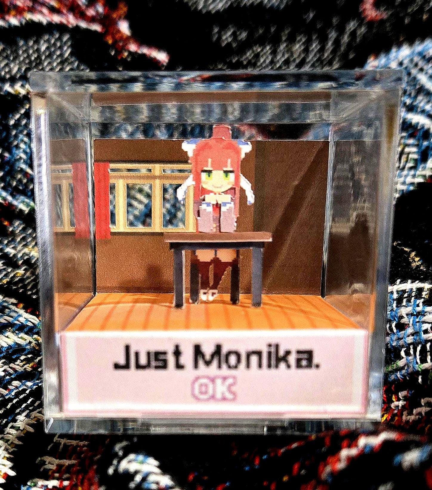 【レア】ドキドキ文芸部!　ナツキ　ぬいぐるみ　ddlc Amazon.co.jp: ドキドキ文芸部ぬいぐるみ、8.5 