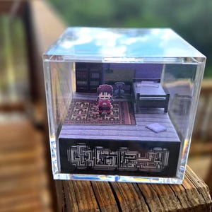 Yume Nikki [ゆめにっき] 3D Diorama Würfel (Madotsuki/Room)