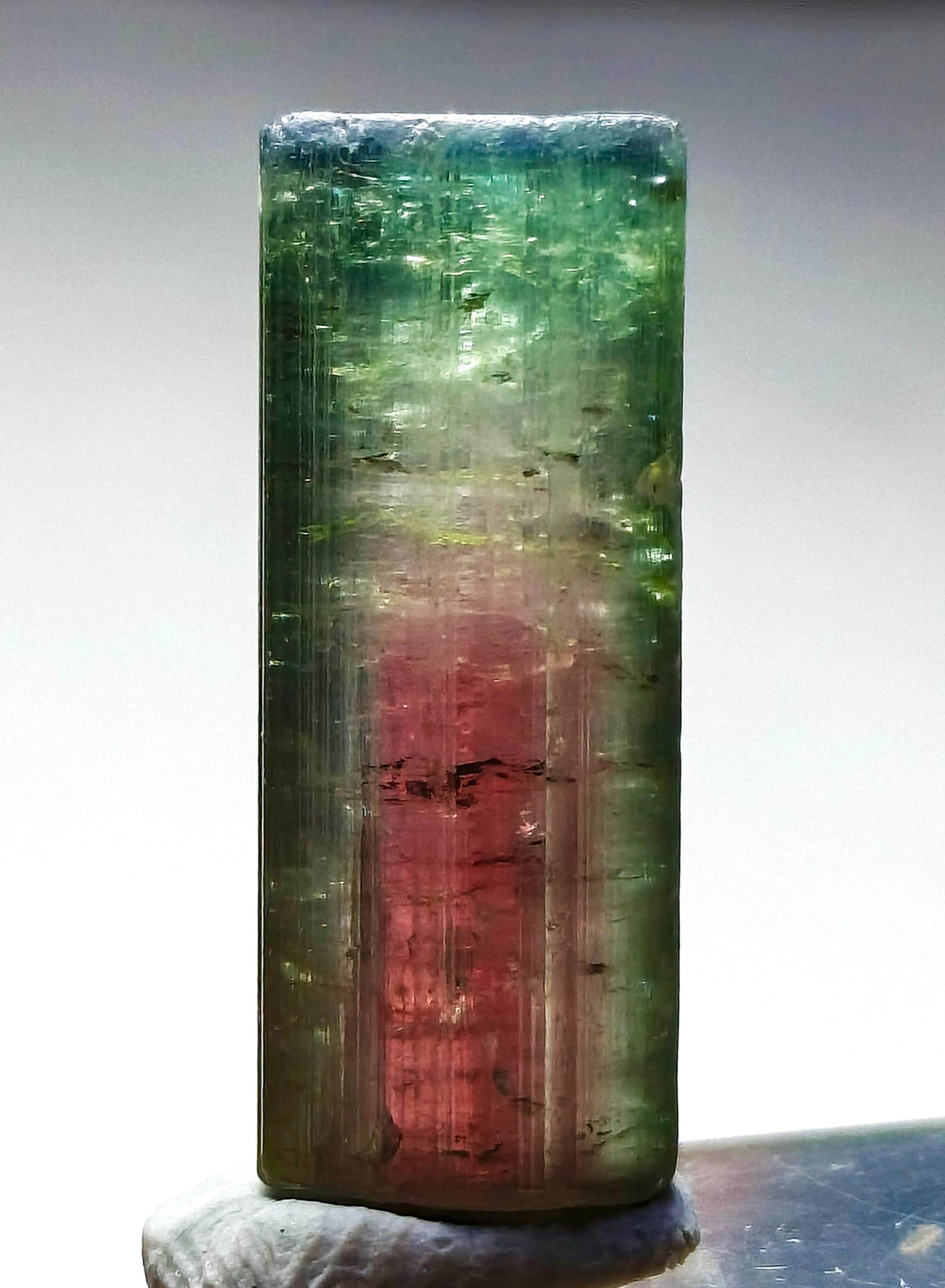 期間限定 ブラジル サポ鉱山 レインボートルマリン 原石 鉱物標本 Sapo Sapo tourmaline - Etsy 日本