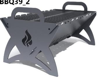 Mały przenośny grill/ognisko