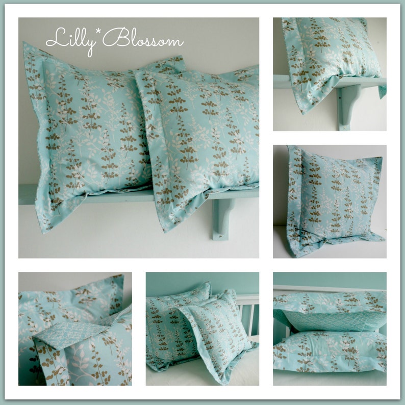 Digital Sewing Pattern PDF Oxford Style Pillow Cover. Easy Etsy
