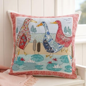 PDF Messing About On The River Cushion Cover sewing pattern  Instant Download