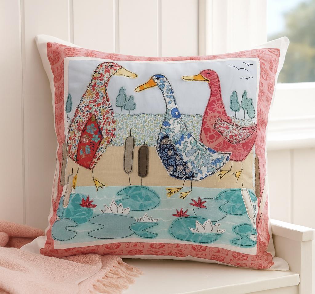 Patchwork Duck Pattern UK
