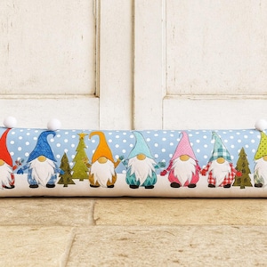 PDF Winterkabouters Draft Excluder-appliqué sjablonen op volledige grootte