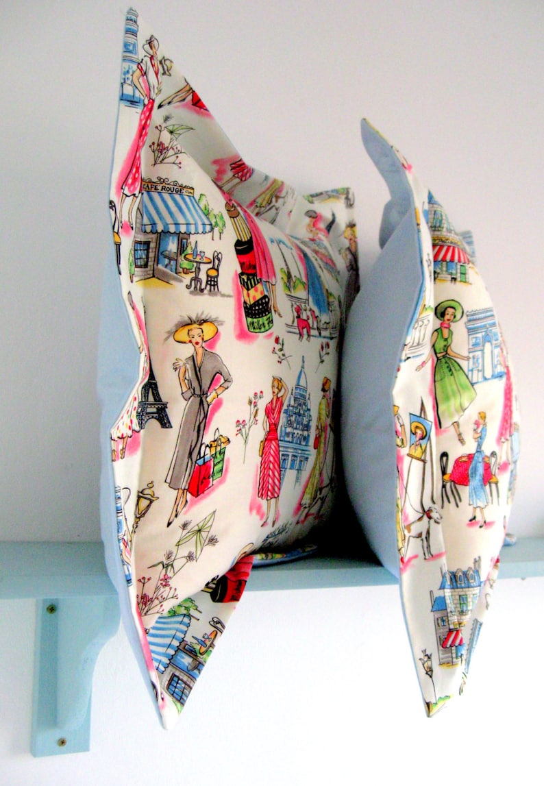 Digital Sewing Pattern PDF Oxford Style Pillow Cover. Easy Etsy