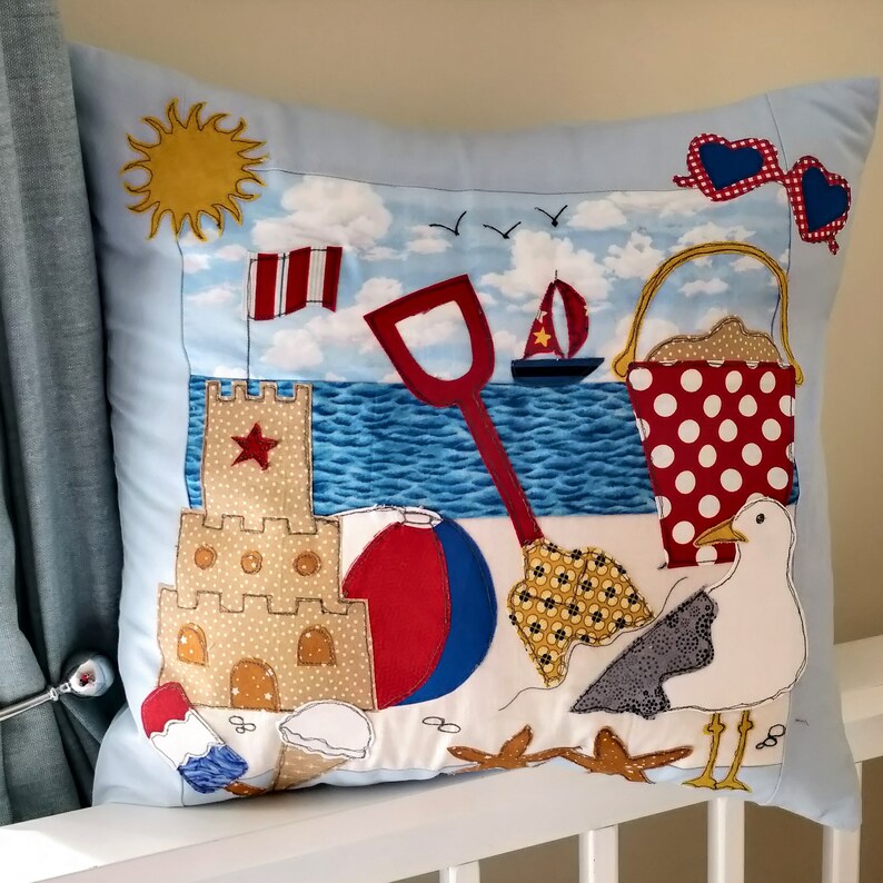 Digital Sewing Pattern PDF Buckets and Spades Applique Etsy UK