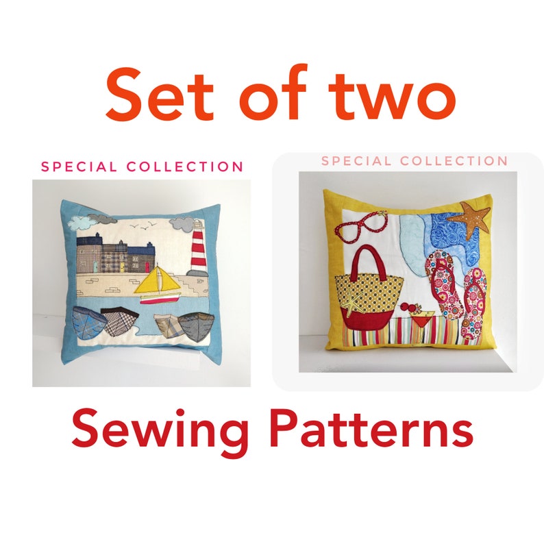 Set of Two Digital Sewing Pattern PDF Sewing Patterns Etsy UK