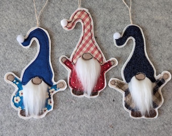 Gnome Christmas Hanging Decoration – PDF