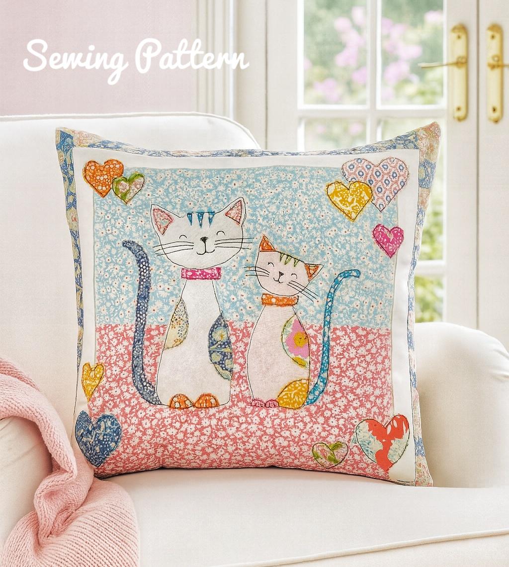 Patchwork Cushion - Etsy