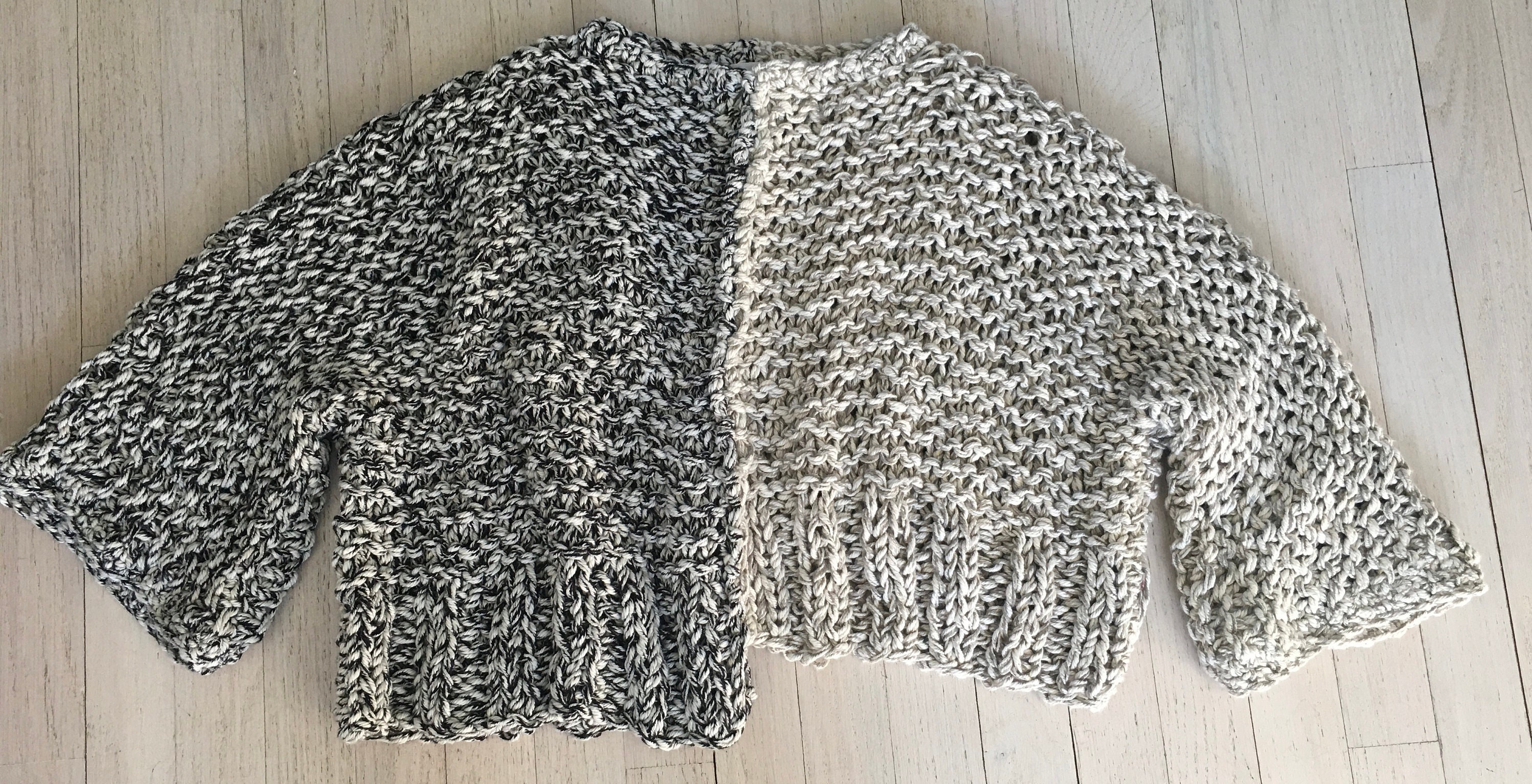 Split Decision Sweater Knitting Pattern, Craft Core Crop Top Knitting ...