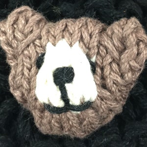 Pull bébé modèle en tricot, pull pour tout-petit modèle en tricot, cadeau de vacances pull ours en peluche modèle en tricot, téléchargement numérique immédiat image 3