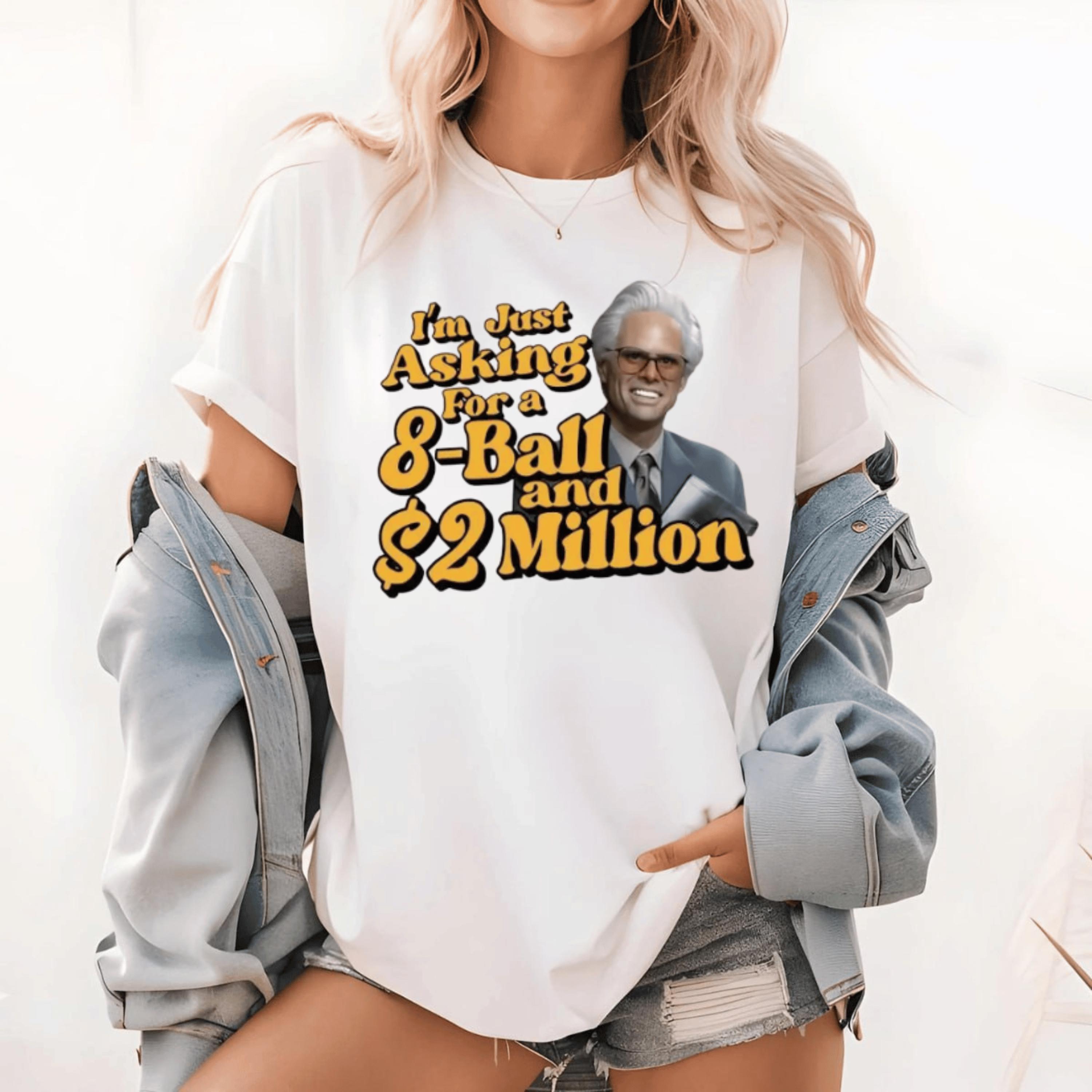 Uncle Baby Billy Shirt, 8ball and 2 Million Dollars Tee, Baby Billy Tour 1989 T-Shirt, Misbehavin Tour Sweatshirt, Righteous Gemstones Gift