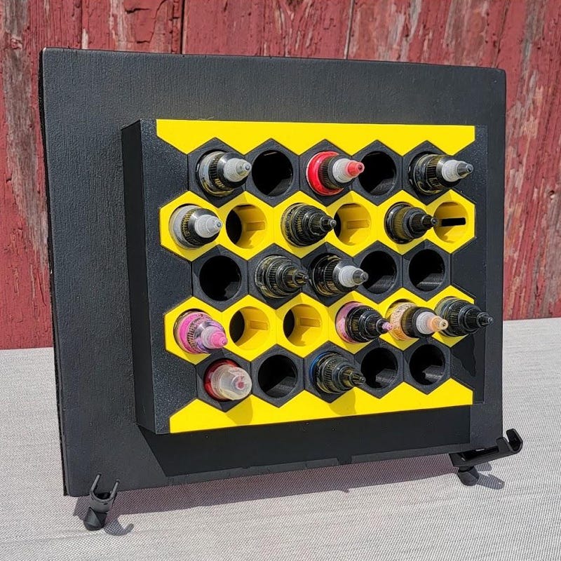 Tattoo Ink Rack - Etsy