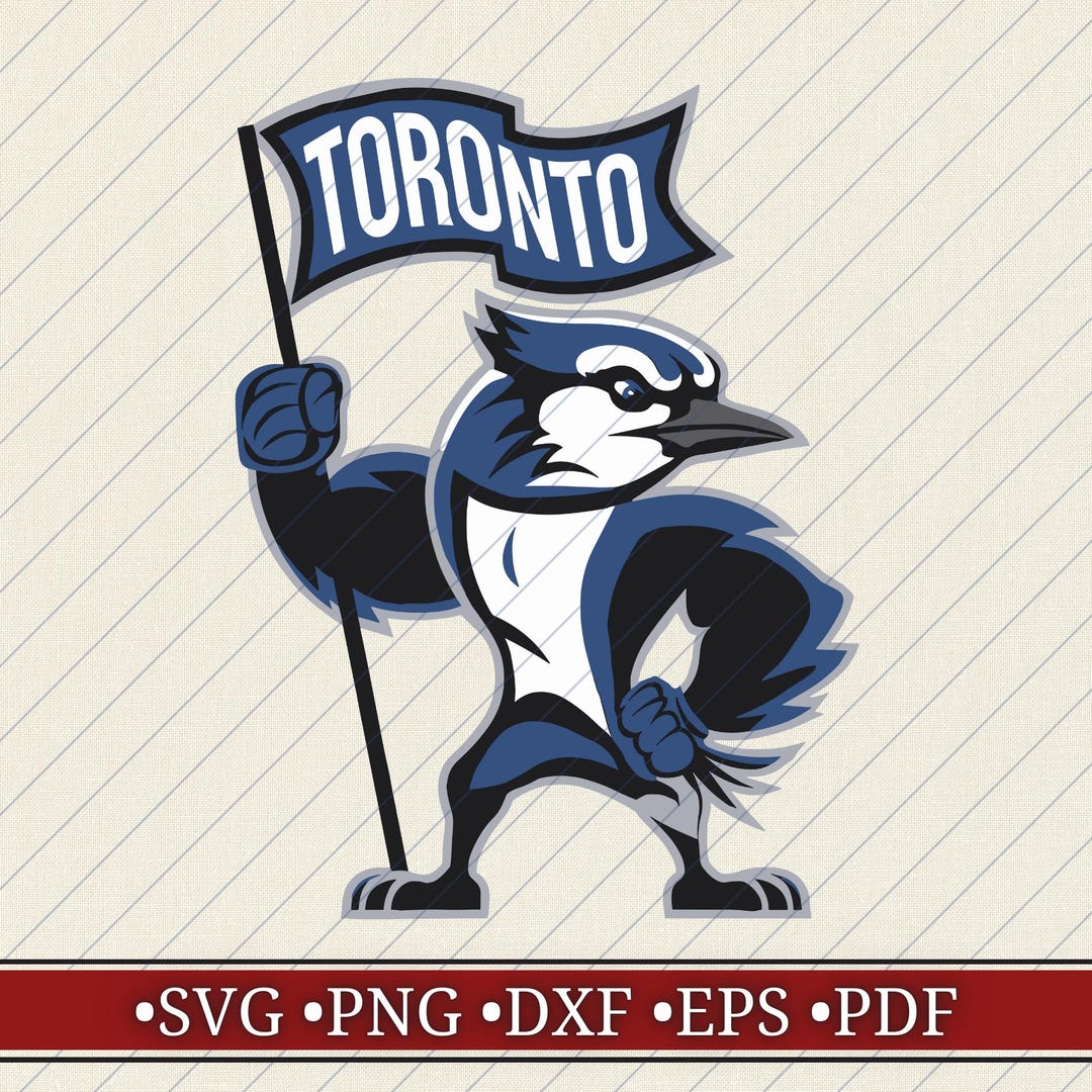 Toronto Blue Jay Mascot Svg, Baseball Team Svg, for Cricut ...