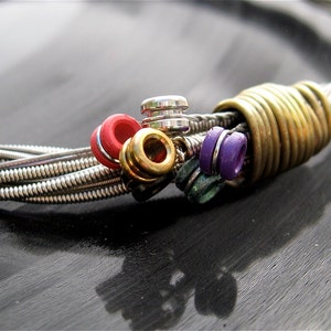 String Theory: Guitar String Jewelry