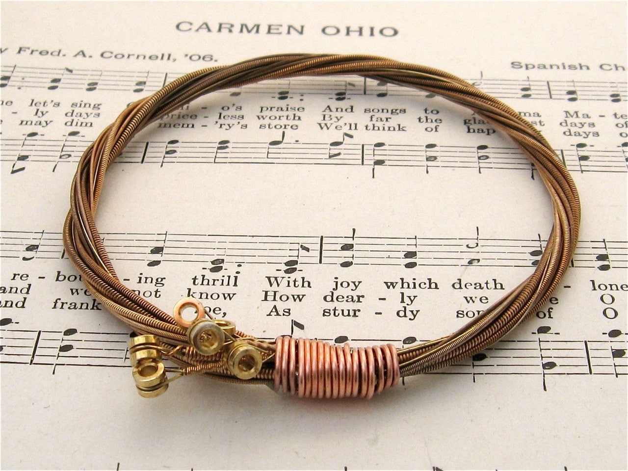 String Colored Bracelet - Etsy