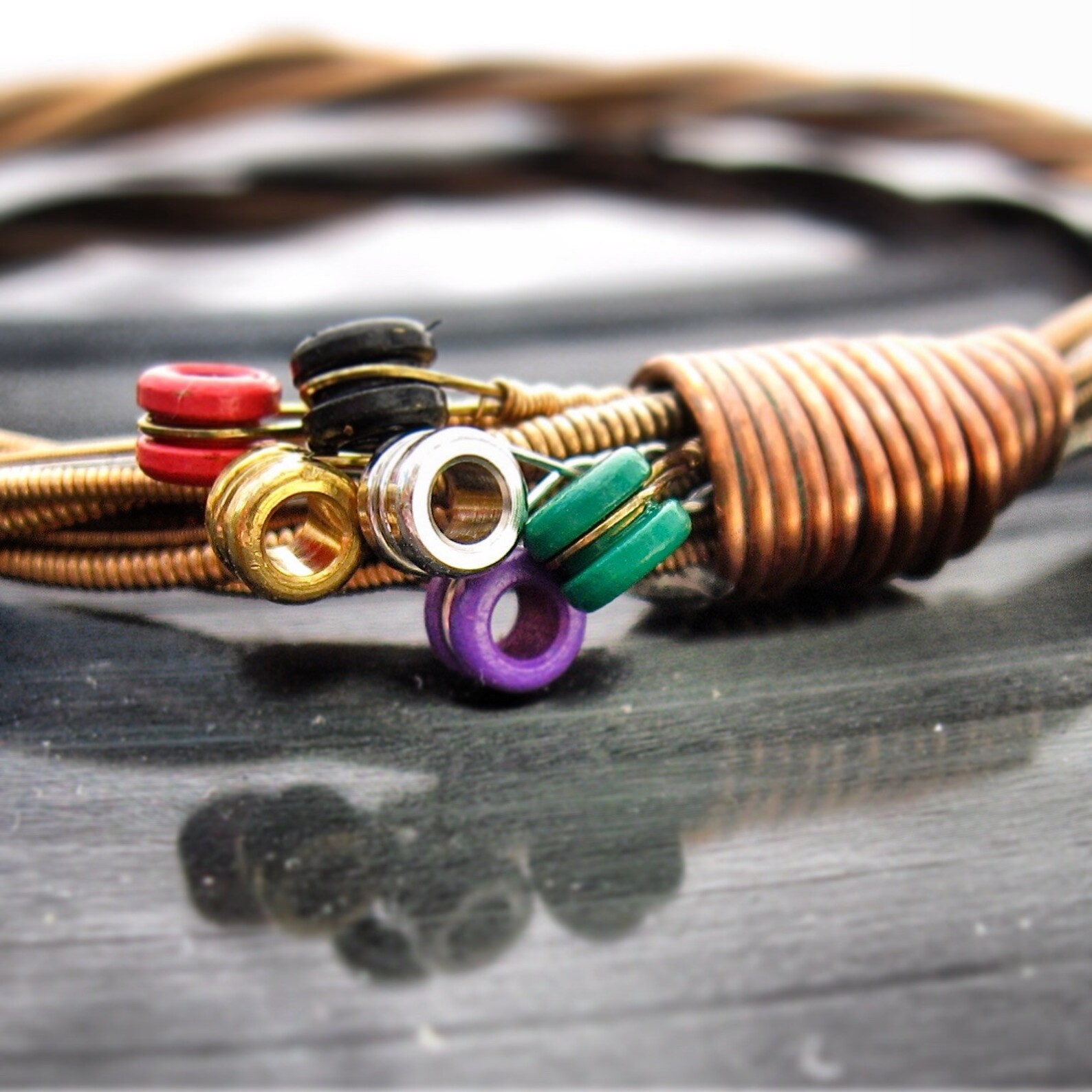 Custom Guitar String Bracelet That I Will Make Out of Guitar Etsy