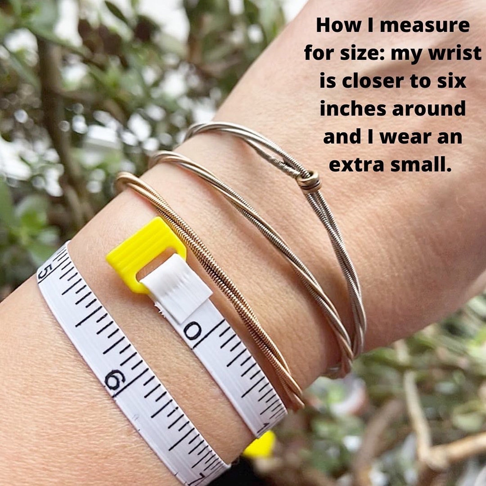 Custom Guitar String Bracelet That I Will Make Out of Guitar Etsy