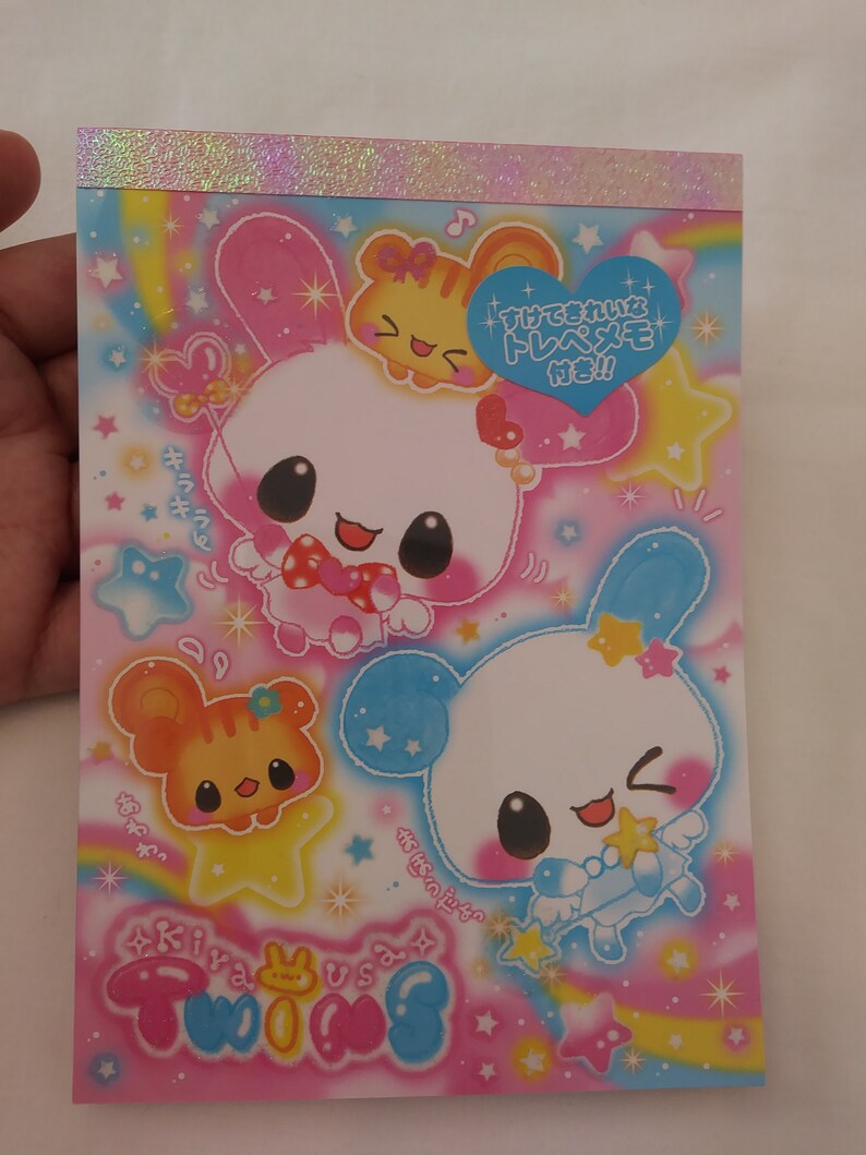 Kamio Vintage rare magical Kira Usa twins