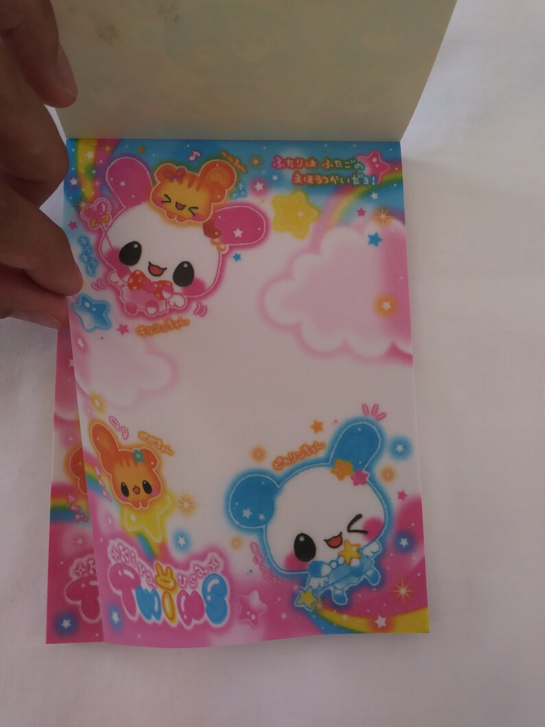 Kamio Vintage rare magical Kira Usa twins