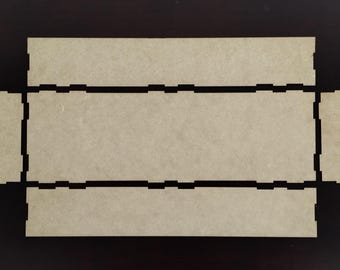 Eurorack case 3U 84HP DIY kit [Wood panels only]