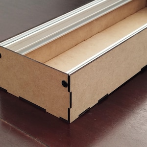 Eurorack case 3U 84HP DIY kit