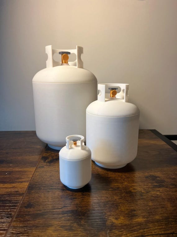 Propane Tank Stash Jar